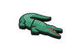 Флешка Резиновая Крокодил "Crocodile" Q446 зеленый 1 Гб