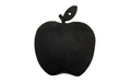 Флешка Силиконовая Яблоко "Apple" V464 черный 4 Гб
