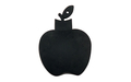 Флешка Силиконовая Яблоко "Apple" V464 черный 4 Гб