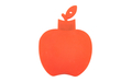 Флешка Силиконовая Яблоко "Apple" V464 красный 256 Гб