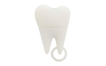 Флешка Силиконовая Зуб "Tooth" V466 белый 8 Гб