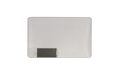 Флешка Пластиковая Визитка Клеа "Visit Card Clear" S486 прозрачный 256 Гб