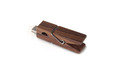 Флешка Деревянная Прищепка "Pin Wood" F115 коричневая 256 Гб