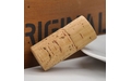 Флешка Деревянная Пробка от вина "Cork Wine" F51 бежевая 512 Гб