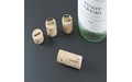 Флешка Деревянная Пробка от вина "Cork Wine" F51 белая 16 Гб