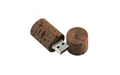 Флешка Деревянная Пробка от вина "Cork Wine" F51 коричневая 16 Гб