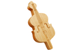 Флешка Деревянная Скрипка "Violin Wood" F26 бежевая 256 Гб