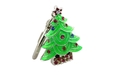 Флешка Металлическая Елка "Christmas Tree" R28 зеленая 8 Гб