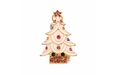 Флешка Металлическая Елка "Christmas Tree" R28 белая 256 Гб