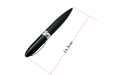 Флешка Металлическая Ручка Ксенос "Xenos Pen" R245 черный 32  Гб