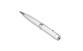 Флешка Металлическая Ручка Лазерная указка Кустис "Laser Kystis Pen" R238 серебристая 4 Гб