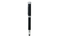 Флешка Металлическая Ручка Стилус Грома "Pen Stylus Groma" R243 черный 2 Гб