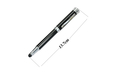 Флешка Металлическая Ручка Стилус Грома "Pen Stylus Groma" R243 черный 8 Гб