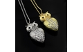 Флешка Металлическая Сова "Owl" R354