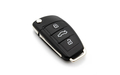 Флешка Пластиковая Автомобильный ключ Ауди "Audi Car Key" S56 черный 16 Гб