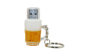 Флешка Пластиковая Кружка Пива "Mug Beer" S174 оранжевая 256 Гб