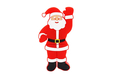 Флешка Резиновая Дед Мороз "Santa Claus" Brutus Q279 красный 4 Гб