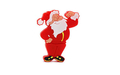 Флешка Резиновая Дед Мороз "Santa Claus" Darius Q279 красный 128 Гб