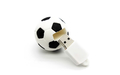 Флешка Резиновая Футбольный Мяч "Soccer Ball" Q485 черный-белый 64 Гб