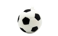 Флешка Резиновая Футбольный Мяч "Soccer Ball" Q485 черный-белый 16 Гб