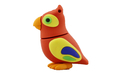 Флешка Резиновая Попугай "Parrot" Q377