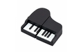 Флешка Резиновая Рояль "Grand Piano" Q150 черный 64 Гб