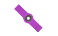 Флешка Резиновый Спиннер Твилл "Spinner Twill" Q210 фиолетовый 1 Гб