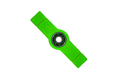 Флешка Резиновый Спиннер Твилл Двойной "Spinner Twill Double" Q210 зеленый 4 Гб