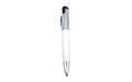 Флешка Металлическая Ручка Наппа "Pen Nappa" R162 белая, гравировка с чернением 1+0