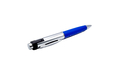 Флешка Металлическая Ручка Наппа "Pen Nappa" R162 синяя, гравировка с чернением 1+0