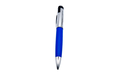 Флешка Металлическая Ручка Наппа "Pen Nappa" R162 синяя, гравировка с чернением 1+0