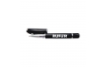 Флешка Металлическая Ручка Бона "Pen Bona" R324 черная 16 Гб, уф-печать 4+4