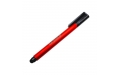 Флешка Металлическая Ручка Стилус Глосса "Pen Stylus Glossa" R242 красная, гравировка, чернение