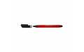 Флешка Металлическая Ручка Стилус Глосса "Pen Stylus Glossa" R242 красная, гравировка, чернение