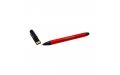 Флешка Металлическая Ручка Стилус Глосса "Pen Stylus Glossa" R242 красная, гравировка, чернение