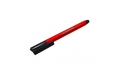 Флешка Металлическая Ручка Стилус Глосса "Pen Stylus Glossa" R242 красная, гравировка, чернение