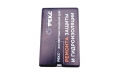 Флешка Пластиковая Визитка "Visit Card" S78 белая, уф-печать 4+4