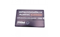 Флешка Пластиковая Визитка "Visit Card" S78 белая, уф-печать 4+4