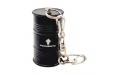 Флешка Металлическая Бочка "Barrel" R299 черная, гравировка