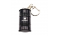 Флешка Металлическая Бочка "Barrel" R299 черная, гравировка