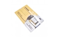 Флешка Пластиковая Визитка "Visit Card" S78 белая, уф-печать 4+4