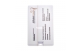 Флешка Пластиковая Визитка "Visit Card" S78 белая, уф-печать 4+4