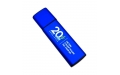 Флешка Металлическая Граптос "Graptos" R445 синий, гравировка