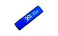 Флешка Металлическая Граптос "Graptos" R445 синий, гравировка