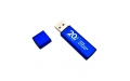Флешка Металлическая Граптос "Graptos" R445 синий, гравировка