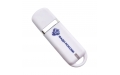 Флешка Пластиковая Мемо Софт-тач "Memo Soft-touch" S315 белая, уф-печать