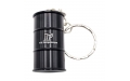 Флешка Металлическая Бочка "Barrel" R299 черная, гравировка