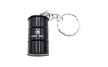 Флешка Металлическая Бочка "Barrel" R299 черная, гравировка