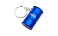 Флешка Металлическая Бочка "Barrel" R299 синяя, гравировка