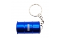 Флешка Металлическая Бочка "Barrel" R299 синяя, гравировка
